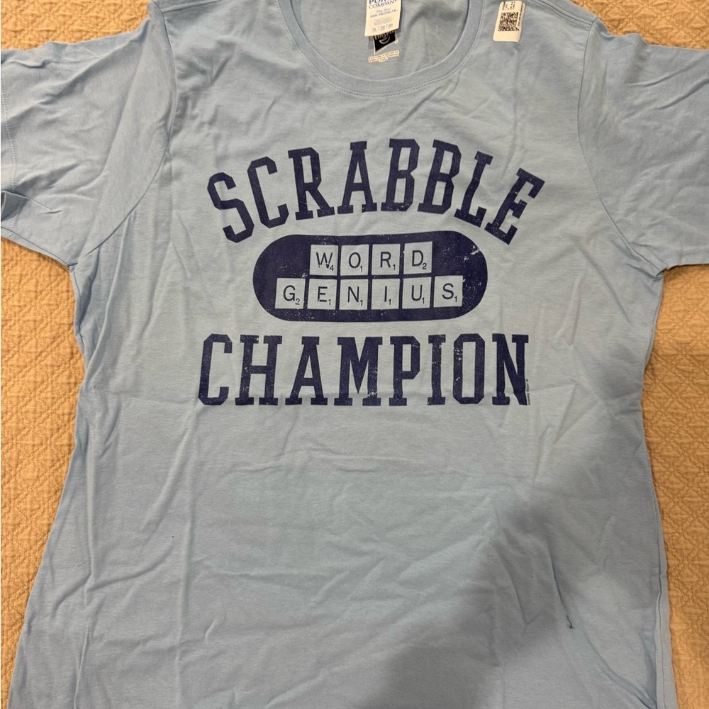 NWT Scrabble Champion T-Shirt
